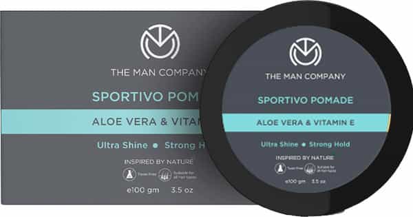 The Man Company Sportivo Hair Styling Pomade Wax - 100 Gm