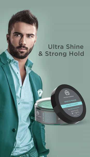 The Man Company Sportivo Hair Styling Pomade Wax - 100 Gm