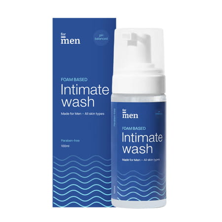 Formen Foam Based Intimate Wash For Men | Ph Balanced Hygiene Wash For Bad Odor(100 Ml)