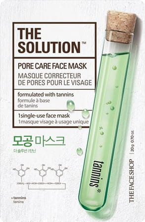 The Face Shop The Solution Pore Care Masksheet