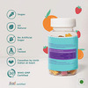 Kiddoze Calcium & Vitamin D3 Gummies | Promotes Bone Health And Growth & Builds Immunity - 60 Pieces