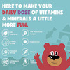 Kiddoze Calcium & Vitamin D3 Gummies | Promotes Bone Health And Growth & Builds Immunity - 60 Pieces
