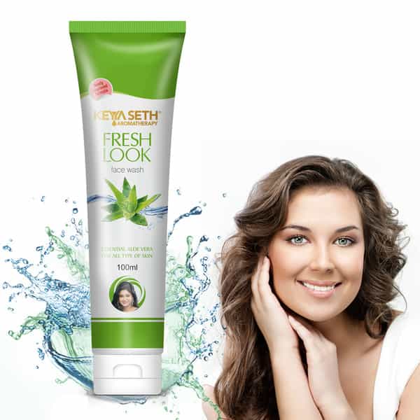 Keya Seth Aromatherapy Fresh Look Face Wash Aloe Vera100ml