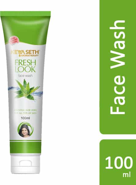 Keya Seth Aromatherapy Fresh Look Face Wash Aloe Vera100ml