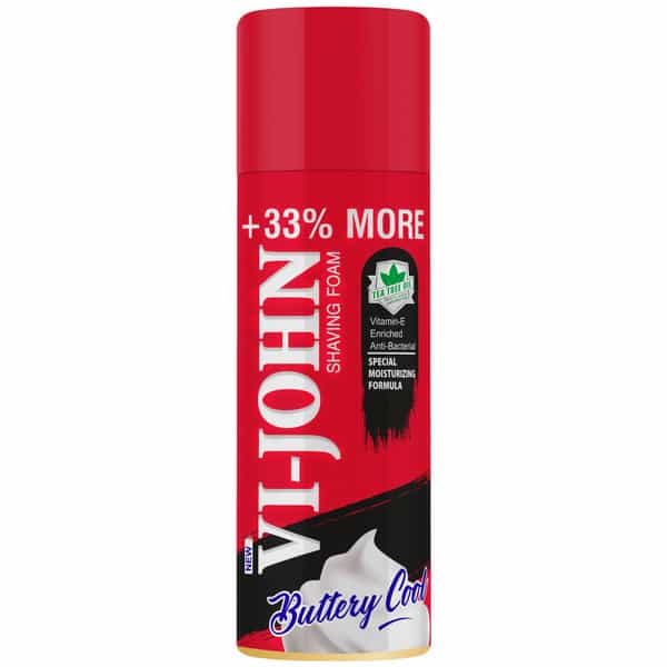Vi-John Special Moisturizing Formula Enriched With Vitamin E & Anti-Bacterial Properties -400G