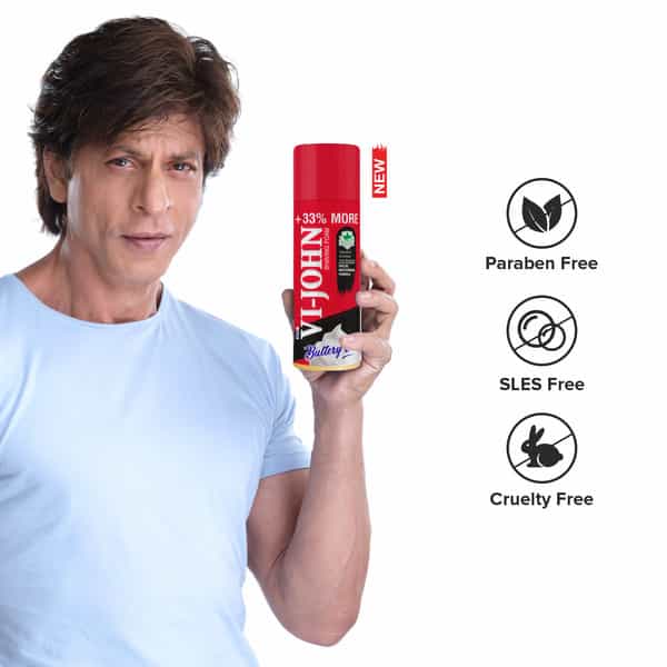 Vi-John Special Moisturizing Formula Enriched With Vitamin E & Anti-Bacterial Properties -400G