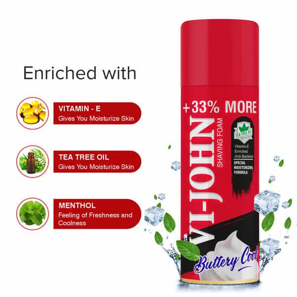 Vi-John Special Moisturizing Formula Enriched With Vitamin E & Anti-Bacterial Properties -400G
