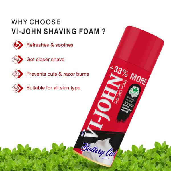 Vi-John Special Moisturizing Formula Enriched With Vitamin E & Anti-Bacterial Properties -400G