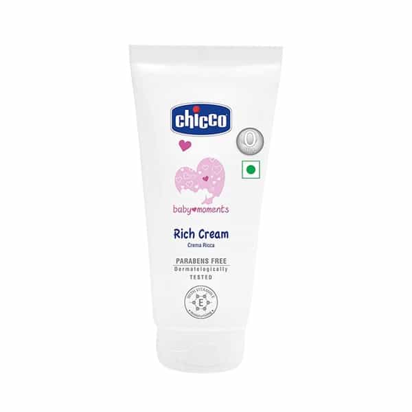 Chicco Baby Moments Rich Cream 100 Ml