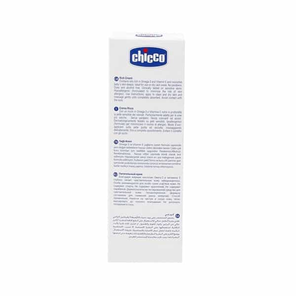 Chicco Baby Moments Rich Cream 100 Ml