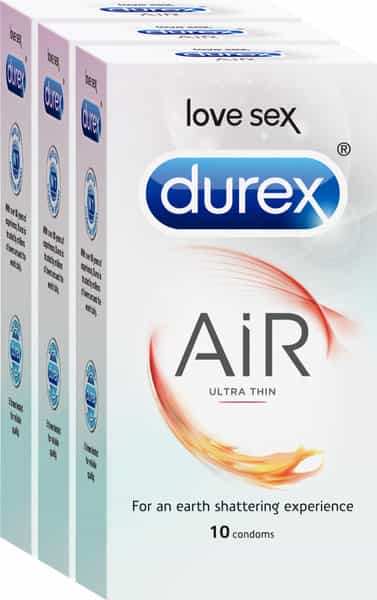 Durex Condom Air- 10S Pack Of 3