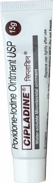 Cipladine 5% Oint 15Gm (Pack Of 9)
