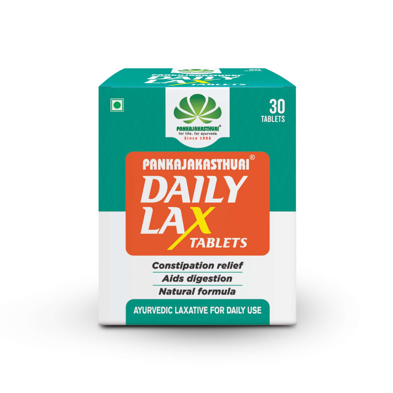 Pankajakasthuri Daily Lax Tablets For Canstipation 30 No's