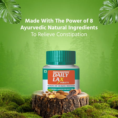 Pankajakasthuri Daily Lax Tablets For Canstipation 30 No's
