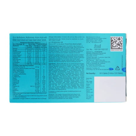 Mankind Hairbless Diva Strip Of 10 Tablets