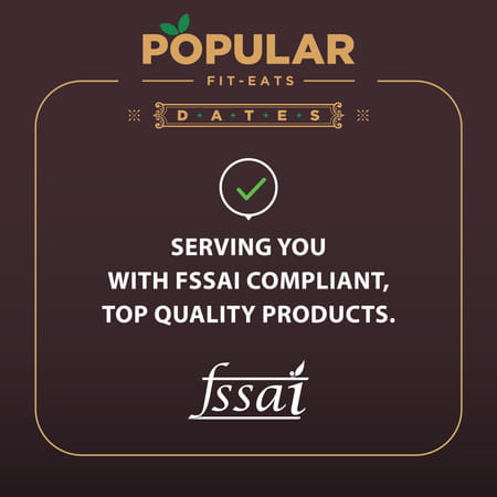 Popular Fit Eats Dates - Safawi / Kalmi - 250 Gm