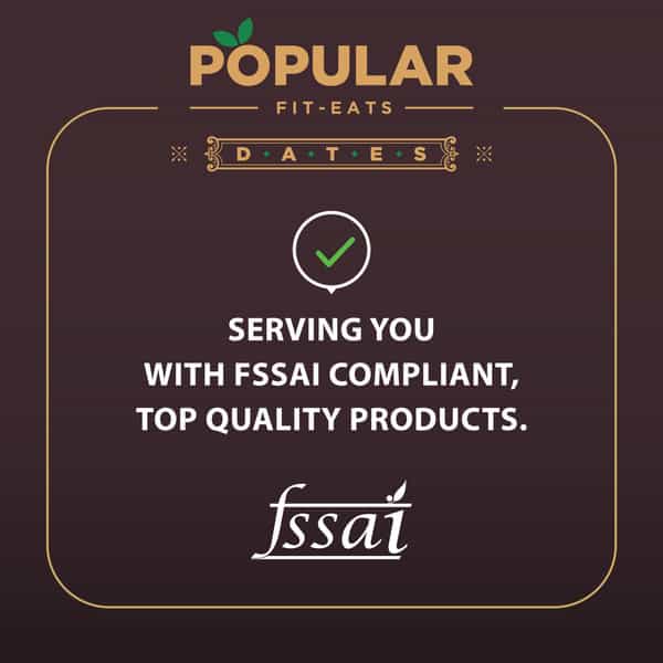 Popular Fit Eats Dates - Safawi / Kalmi - 250 Gm