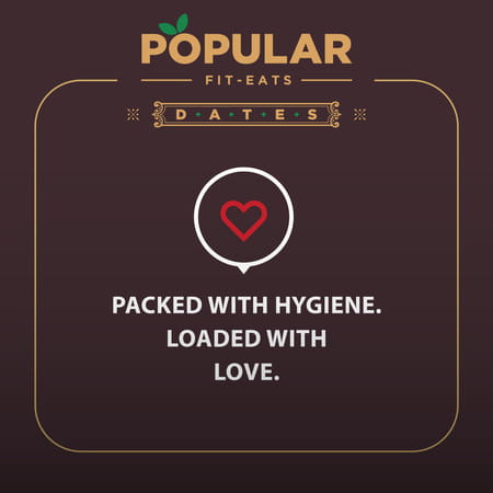 Popular Fit Eats Dates - Safawi / Kalmi - 250 Gm