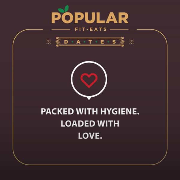 Popular Fit Eats Dates - Safawi / Kalmi - 250 Gm