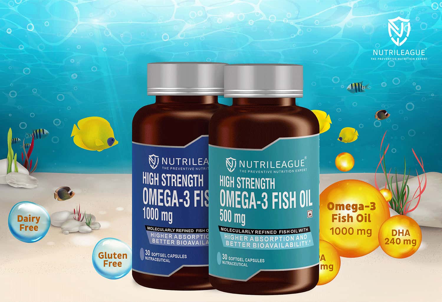 Omega 3 Fish Oil 1000Mg Heart Health at Janine Hall blog
