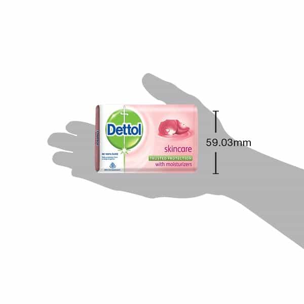 Dettol Soap Skincare - 125Gm (Buy 3 Get 1 Free)