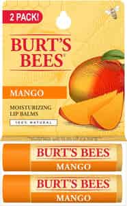Burt's Bees Lip Balm | Mango | 8.5 G | Pack Of 2