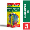 Baidyanath Asli Ayurved Mahanarayana Oil | Ayurvedic | Joints & Muscle Pain Relief - 100ml (2 Pack)