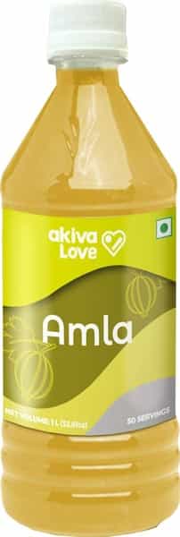 Akiva Love Amla Juice For Vitamin C - 1000Ml