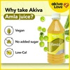 Akiva Love Amla Juice For Vitamin C - 1000Ml