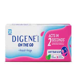 Digene Insta On The Go Mint Flavour 10ml (pack Of 5)