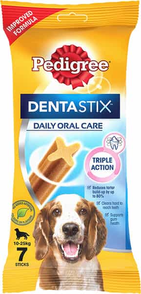Pedigree Dentastix Medium 180 Gm Pouch