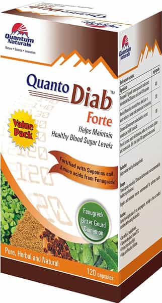 Quanto Diab Forte - 120 Capsules