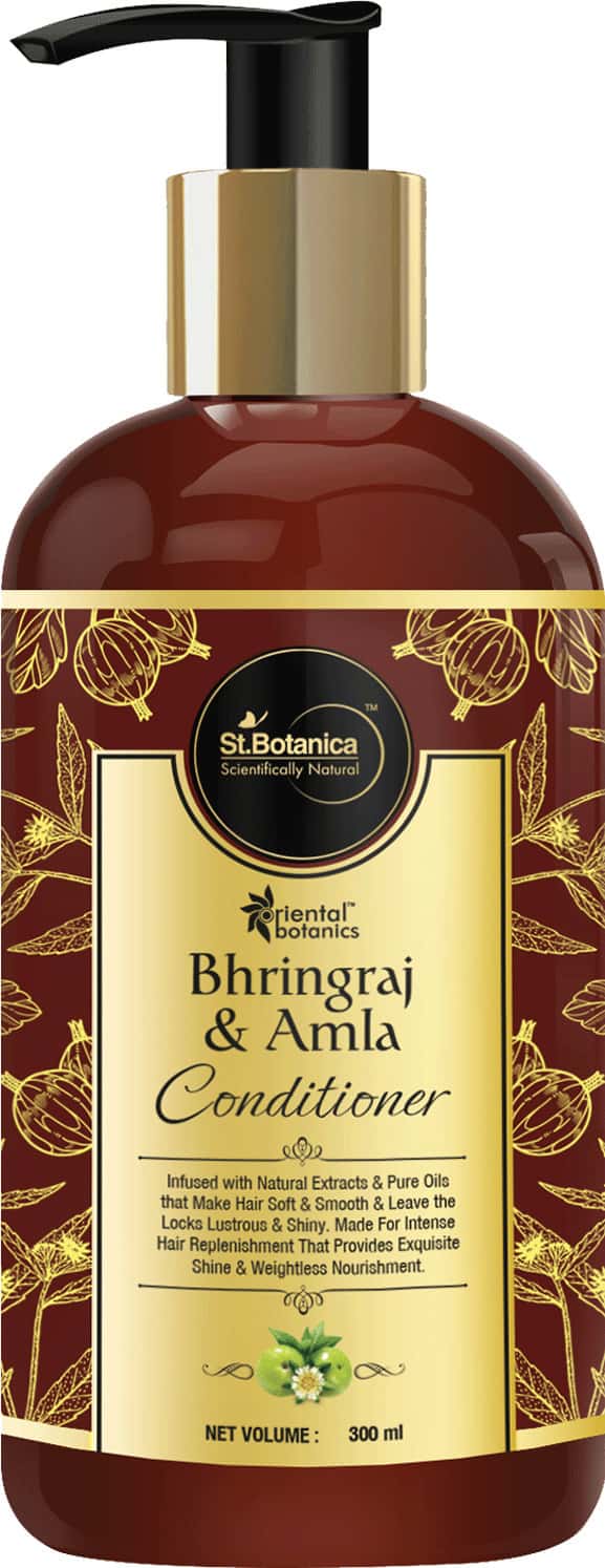 Oriental Botanics Bhringraj & Amla Hair Conditioner - 300 Ml