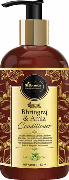 Oriental Botanics Bhringraj & Amla Hair Conditioner - 300 Ml