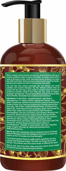 Oriental Botanics Bhringraj & Amla Hair Conditioner - 300 Ml