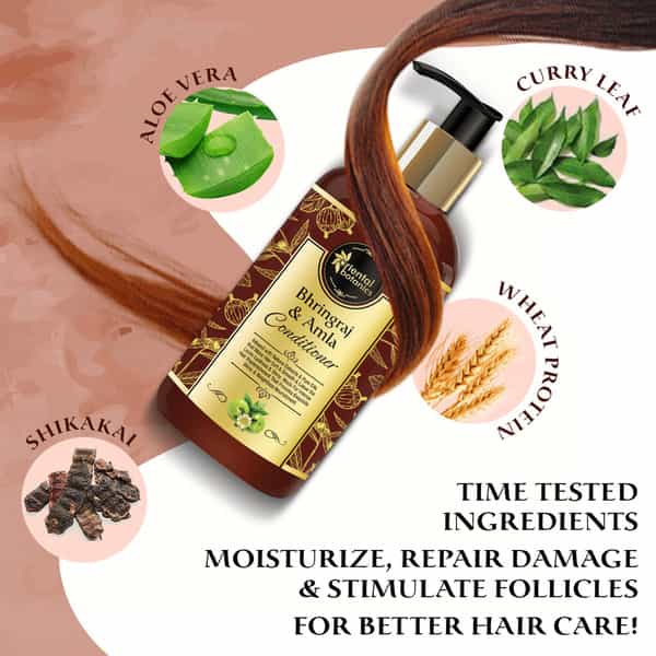 Oriental Botanics Bhringraj & Amla Hair Conditioner - 300 Ml