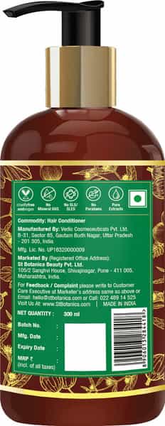 Oriental Botanics Bhringraj & Amla Hair Conditioner - 300 Ml