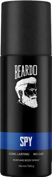 Beardo Spy Perfume Body Spray - 100 Gm