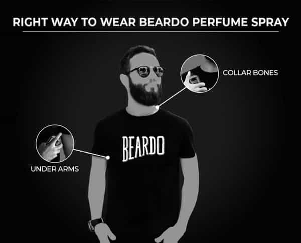 Beardo Spy Perfume Body Spray - 100 Gm