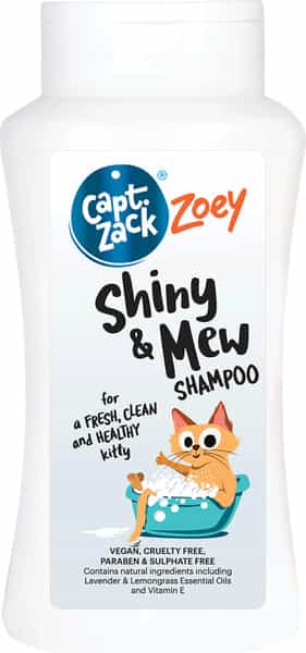 Captain Zack Zoey Shiny & Mew Cat Shampoo 200 Ml