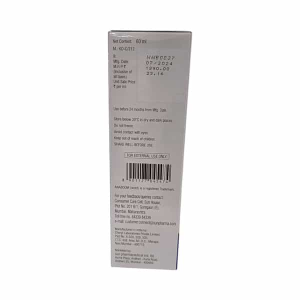 Anaboom Pro Advanced Hair Growth Serum 60Ml