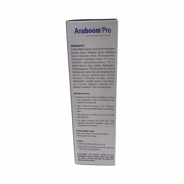 Anaboom Pro Advanced Hair Growth Serum 60Ml