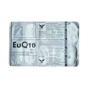 Euq10 Strip Of 10 Tablets