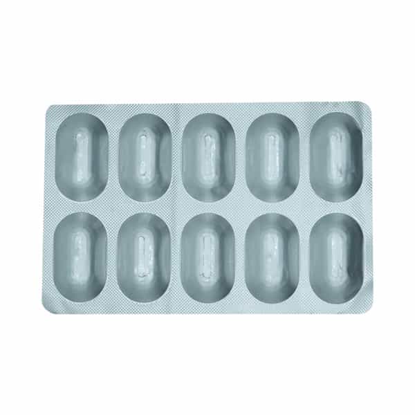 Euq10 Strip Of 10 Tablets