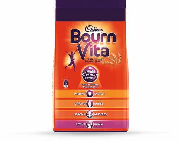 Cadbury Bournvita Nutritional Drink Refill - 1Kg