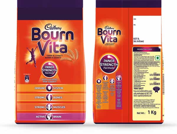 Cadbury Bournvita Nutritional Drink Refill - 1Kg