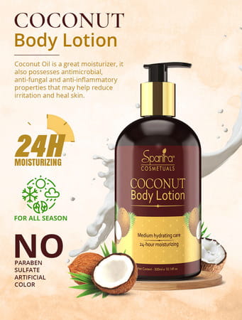 Spantra Coconut Body Lotion 300ml