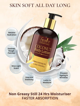 Spantra Coconut Body Lotion 300ml