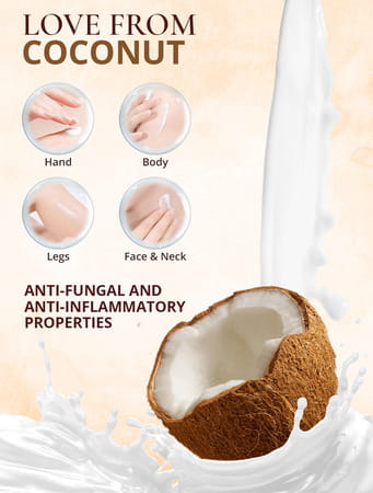 Spantra Coconut Body Lotion 300ml
