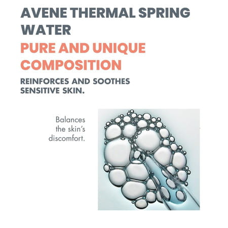 Avene Cleansing And Hydrating Kit With Thermal Spring Water & High Protection Fluid